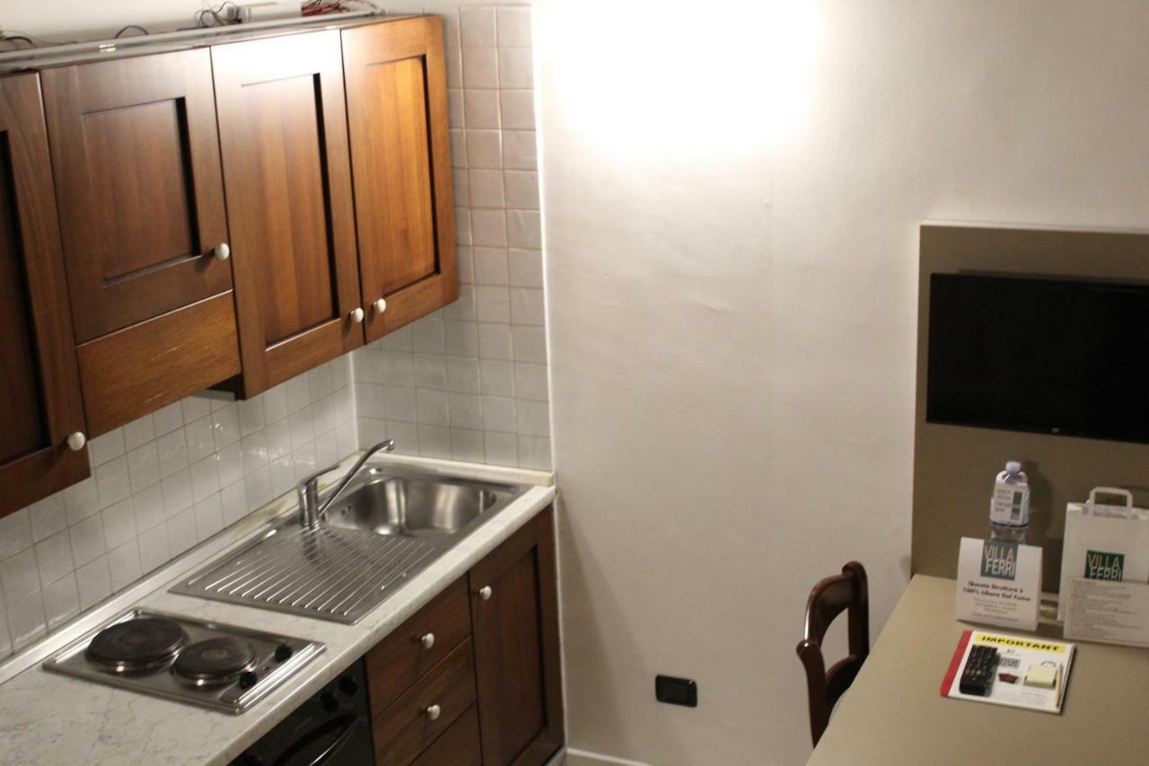Villa Ferri Apartments Padua Buitenkant foto